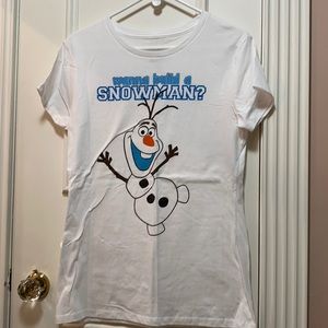 NWOT frozen t shirt
